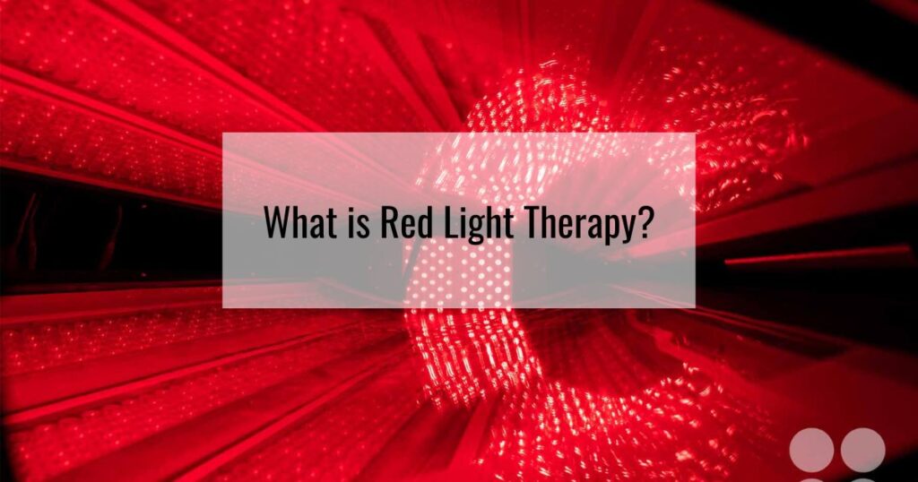 red light therapy bed