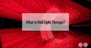 red light therapy bed