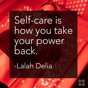 Red Light Therapy Quote